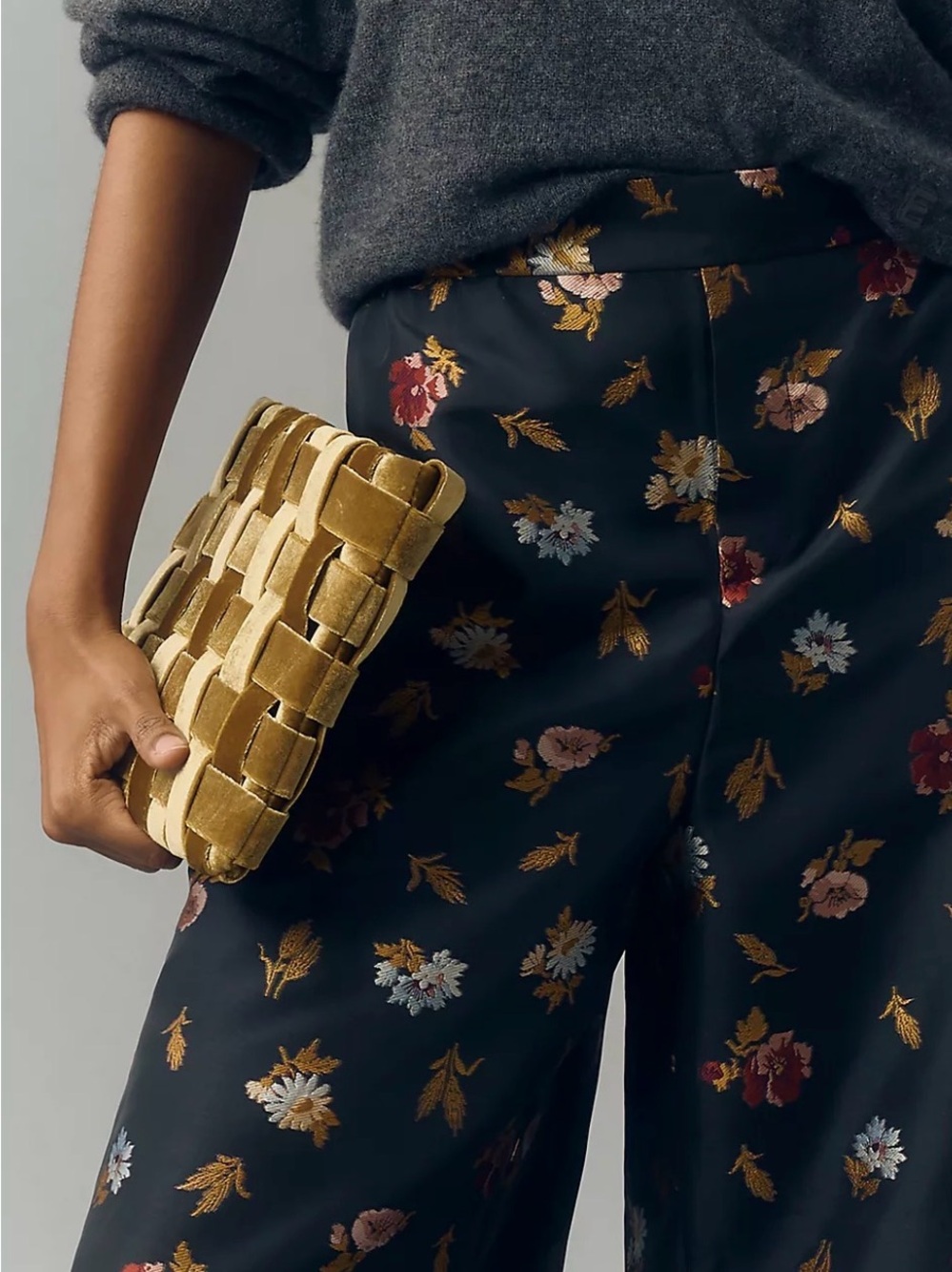 Floral Wide-Leg Pants - Maeve/anthropologie - Picture 4 of 14